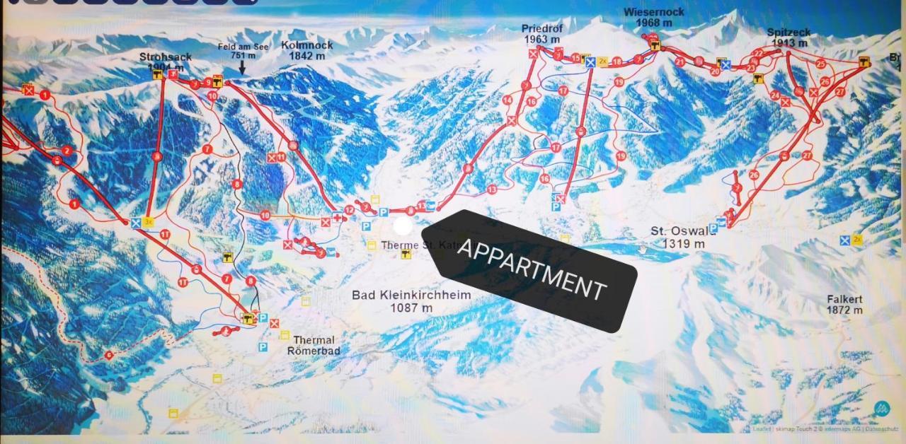 Ski Und Therme 2 バド クラインキルヒハイム エクステリア 写真